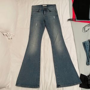 Banana Republic size 25 Flared Jeans